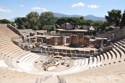 Theatre of Pompeii